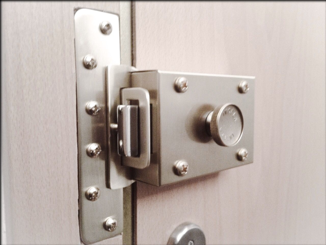 cerradura puerta