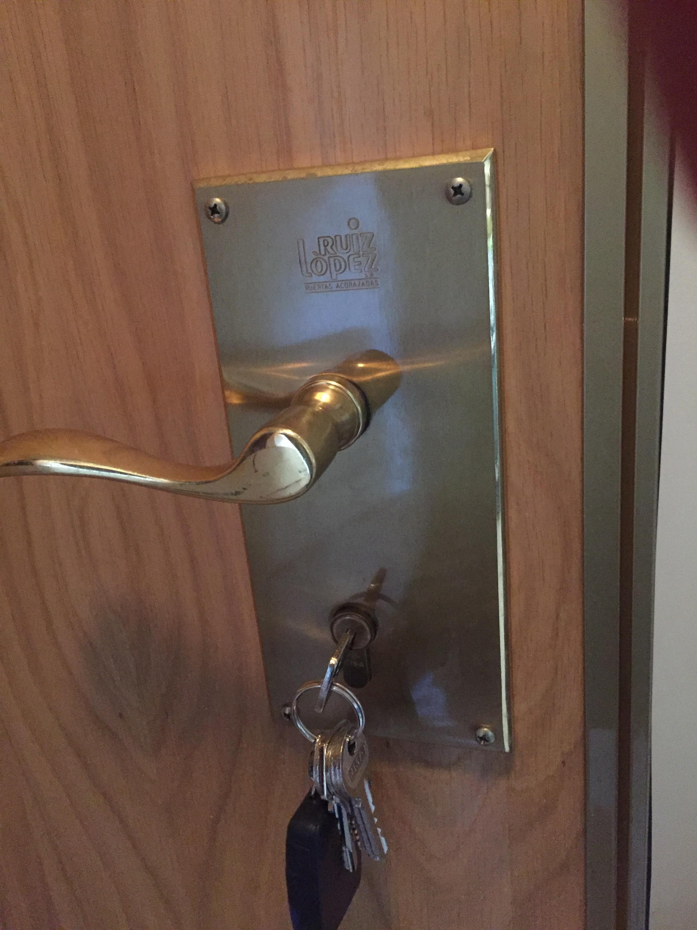apertura puerta