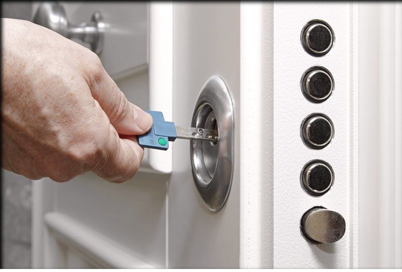 cerradura de seguridad