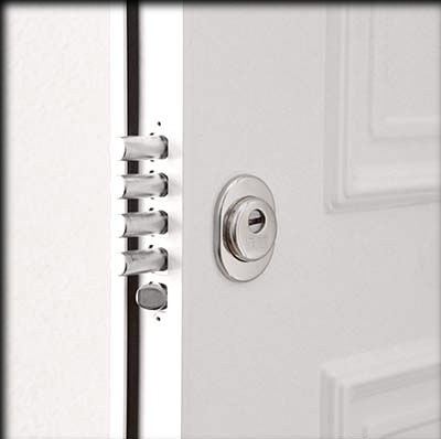 puerta blindada
